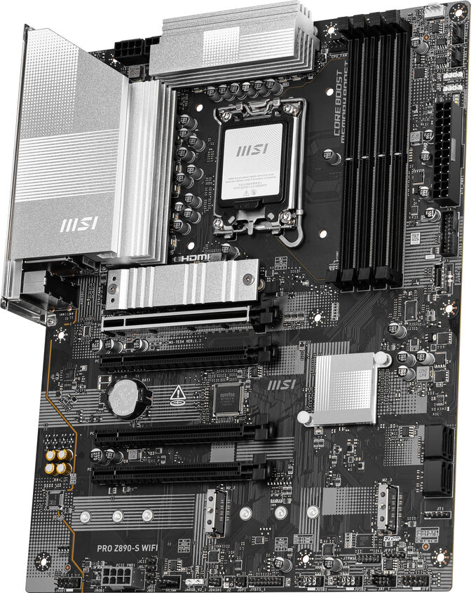 Placa Base MSI PRO Z890-S WIFI image number 3