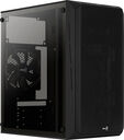 Caja Micro-ATX Aerocool CS-107 Negro image number null