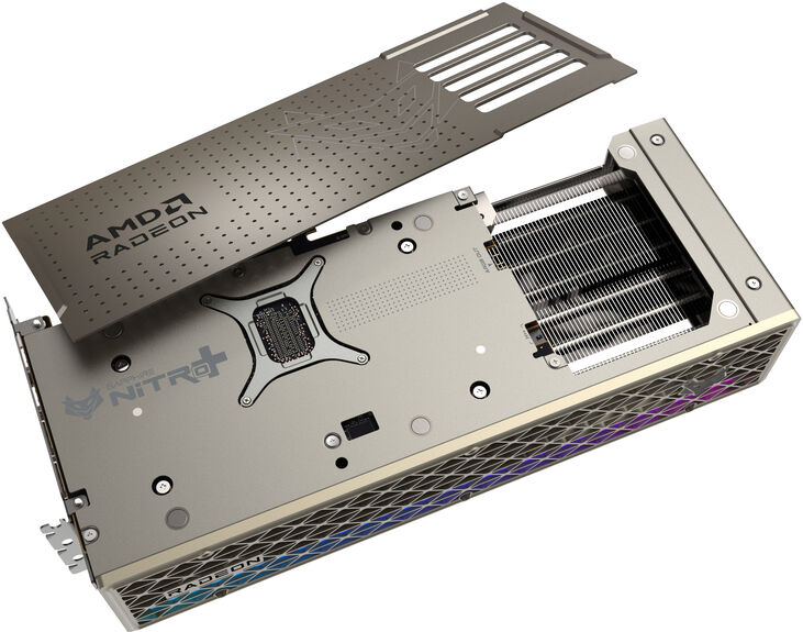 Tarjeta Gráfica Sapphire Radeon RX 9070 XT Nitro+ OC 16GB GDDR6 image number 5