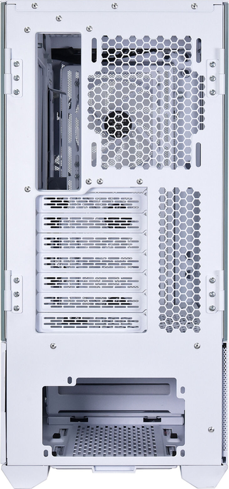 Caja ATX Lian Li Lancool II Mesh C RGB Snow Edition Blanca Vidrio Templado image number 12