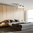 Ventilador de Techo Cecotec EnergySilence Aero 4280 Invisible Blanco image number null