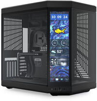 Caja ATX Hyte Y70 Touch Infinite Vidrio Templado Negro