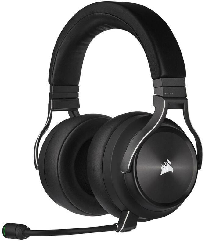 Auriculares Corsair Virtuoso RGB Wireless XT Negro image number 1
