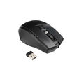 Rat&oacute;n Tooq TQMW-1102-B Wireless 1600DPI Negro image number null