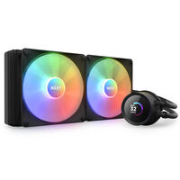 Kit de Refrigeración Líquida CPU NZXT Kraken 280 RGB Negro