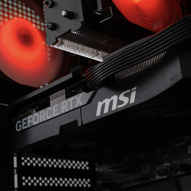 Ordenador Mach 3.1 Gamer-PC Powered by MSI Ryzen 7 5700X3D 32GB DDR4 1TB RTX 5070 WiFi W11 image number 5