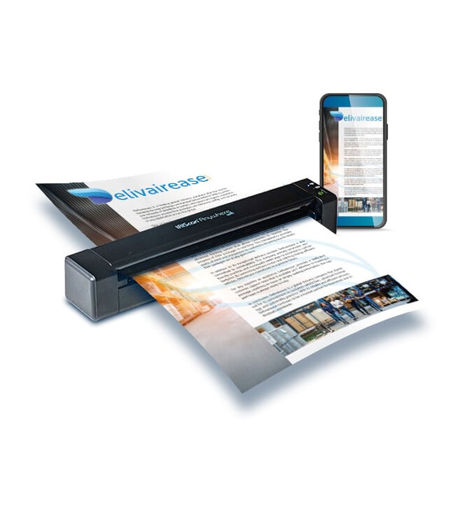 Esc&aacute;ner Port&aacute;til IRIS IRIScan Anywhere 6 WiFi Simplex 15PPM image number 4