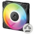Ventilador Arctic P12 PRO PWM PST Low Noise ARGB 120mm - Negro image number null