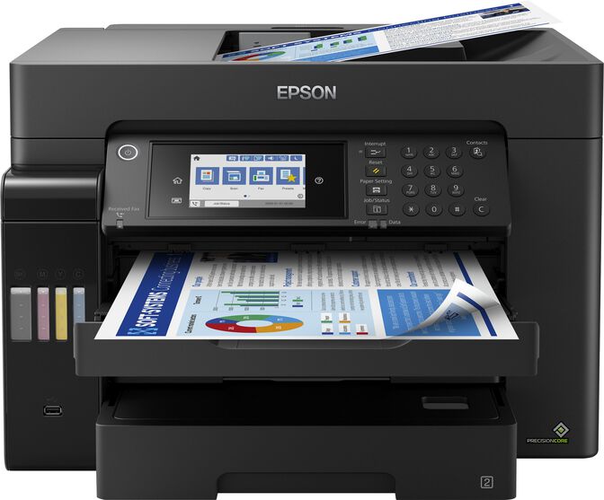 Multifuncional Epson EcoTank ET-16655 Wi-Fi image number 0