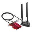 Tarjeta de Red TP-Link PCI Express Archer TXE75E AXE5400 Wi-Fi 6E & Bluetooth 5.2 image number null