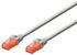 Cable de Rede Ewent IM1018 Patch Cable CAT 6 UTP 3m Cinzento image number null