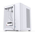 Caja Micro-ATX Jonsbo TK-1 2.0 Vidrio Templado Blanco image number null