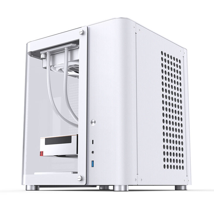 Caja Micro-ATX Jonsbo TK-1 2.0 Vidrio Templado Blanco image number 9