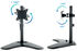 Soporte de Mesa Tabletop Tooq Tilt e Altura Ajustable 17" a 32" Max. 9kg Negro image number null