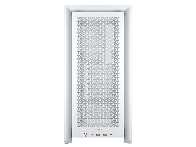 Torre ATX Corsair Frame 4000D Performance Blanco Cristal Templado image number 2