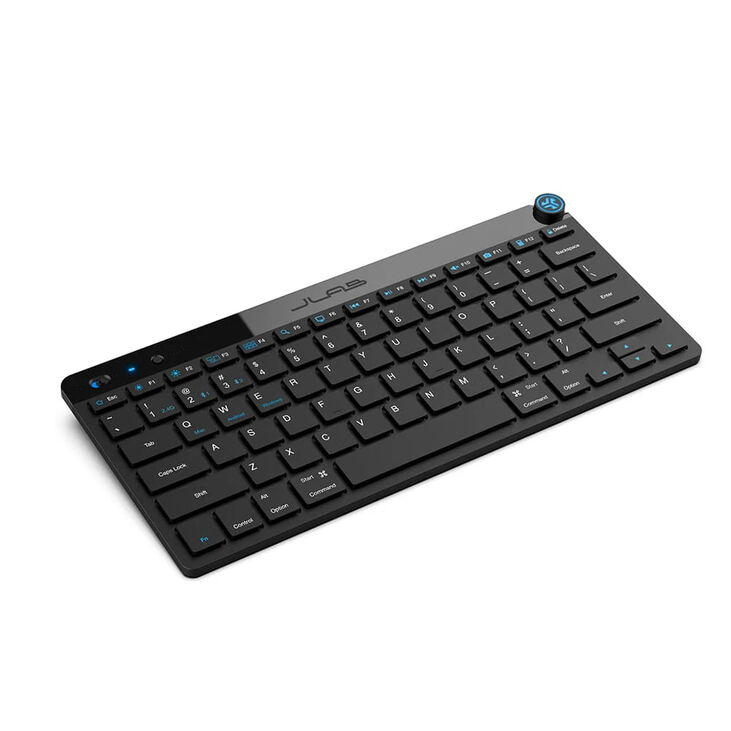 JLab GO teclado Universal Bluetooth QWERTY Inglés Negro image number 2