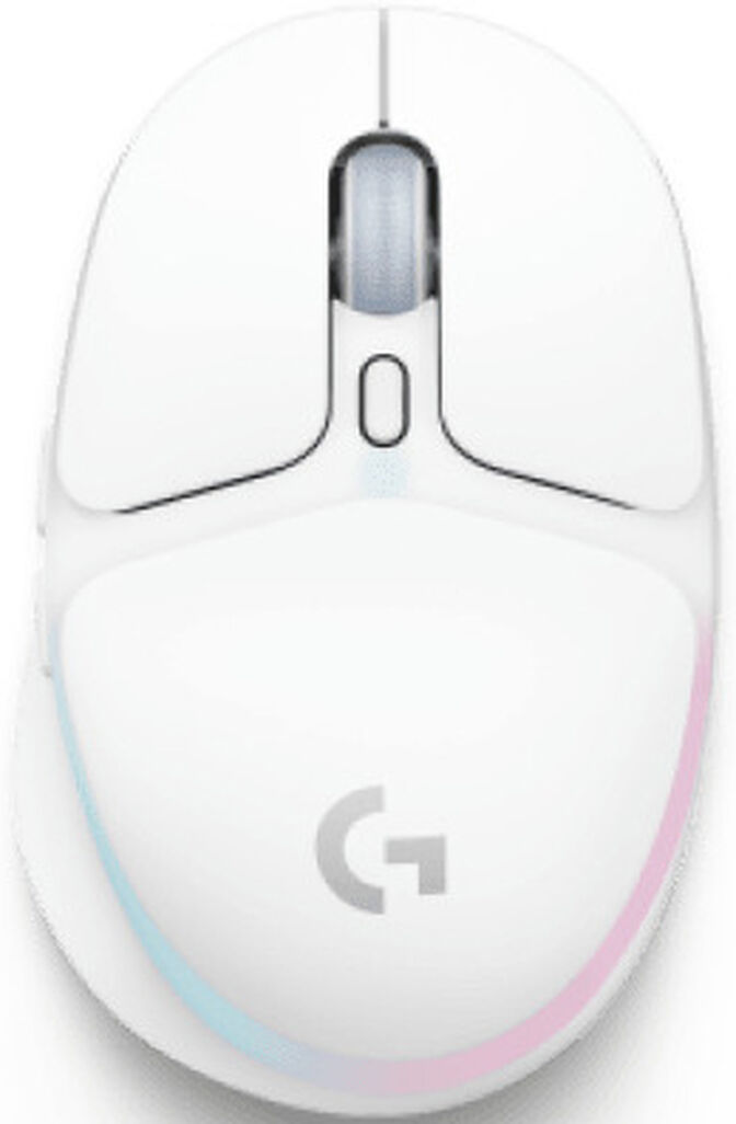 Rat&oacute;n Gaming Logitech G Series G705 LightSpeed 8200DPI Wireless Blanco image number 2