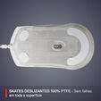 Rat&oacute;n Steelseries Rival 3 Gen2 Blanco image number null