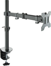 Soporte de Mesa Tooq Tilt e GiRatónrio 13" a 32" Max. 8kg Negro