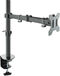 Soporte de Mesa Tooq Tilt e GiRatónrio 13" a 32" Max. 8kg Negro