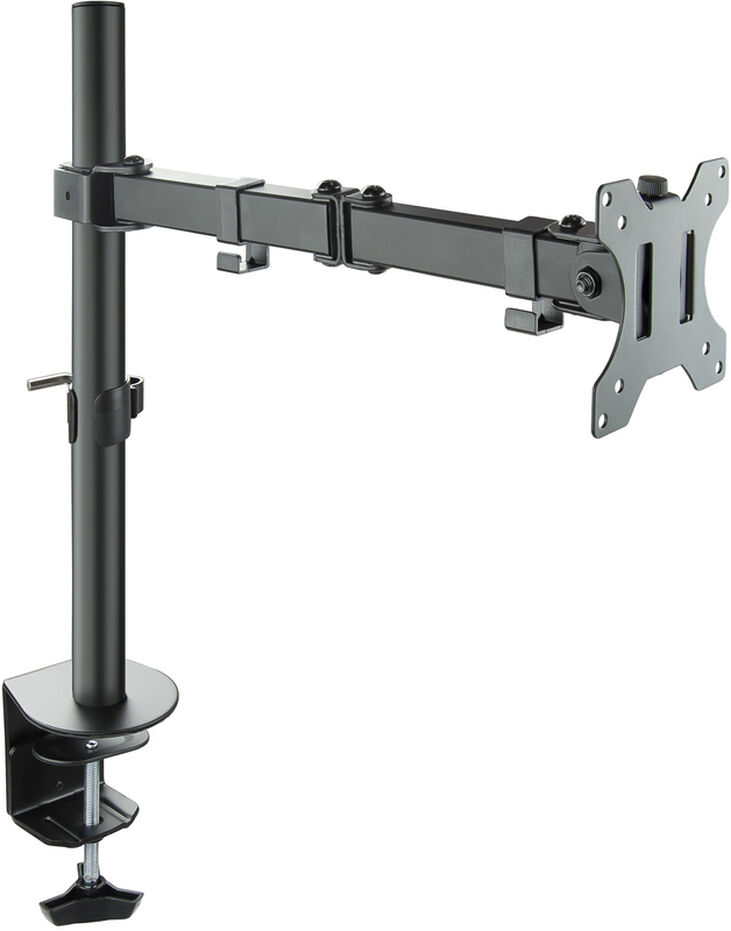 Soporte de Mesa Tooq Tilt e GiRatónrio 13" a 32" Max. 8kg Negro image number 0
