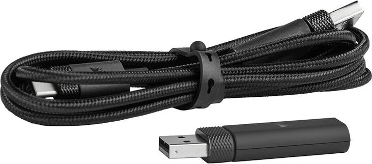Auriculares Corsair HS80 RGB Wireless Negro image number 3