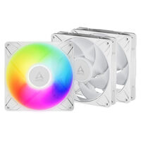 Ventilador Arctic P14 PRO PWM A-RGB 140mm - Negro (Pack 3) - Branco