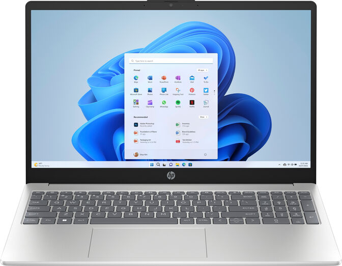 HP 15-fd0010np Intel&reg; Core&trade; i7 i7-1355U Port&aacute;til 39,6 cm (15.6") Full HD 12 GB DDR4-SDRAM 512 GB SSD Wi-Fi 6 (802.11ax) Windows 11 Home Plata image number 0