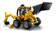 LEGO Technic: Retroexcavadora, 104 Piezas (42197) image number null