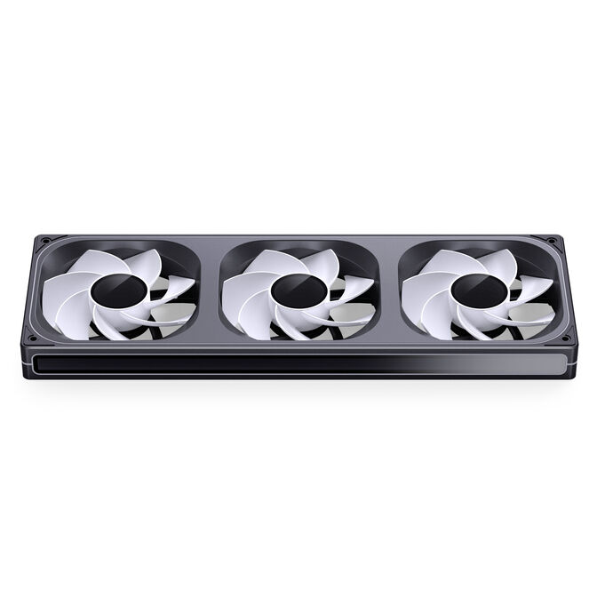 Ventilador Jonsbo ZB-360 RGB de Marco &Uacute;nico de Flujo Invertido Negros &ndash; Triple Ventilador 120mm (360mm) image number 4