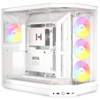 Caja E-ATX Hyte Y50 Vidrio Templado Blanco image number null