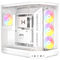 Caja E-ATX Hyte Y50 Vidrio Templado Blanco