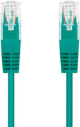 Cable de Red NanoCable RJ45 UTP CAT.5E AWG24 0.5 M Verde image number null