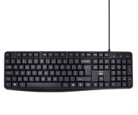 Teclado Ewent Business USB Quiet Typing PT Negro