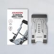 Soporte Mesa AXAGON STND-M Ajustable para Smartphone/Tablet Plata image number null