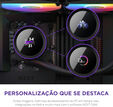 Kit de Refrigeraci&oacute;n L&iacute;quida CPU NZXT Kraken 360 RGB Negro image number null