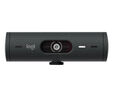 Webcam Logitech Brio 500 FHD 1080p USB-C Negro image number null