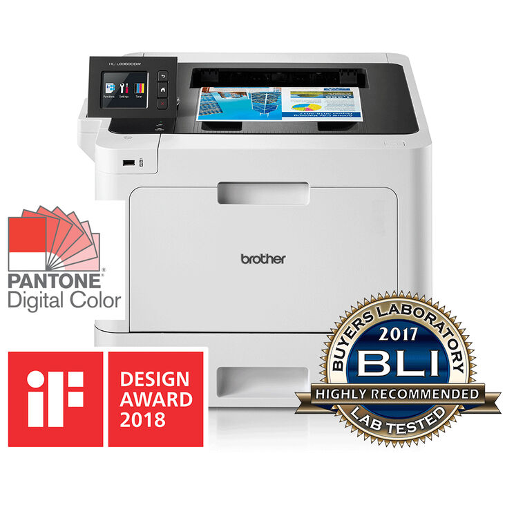 Impresora Láser Brother HL-L8360CDW Color WiFi image number 0