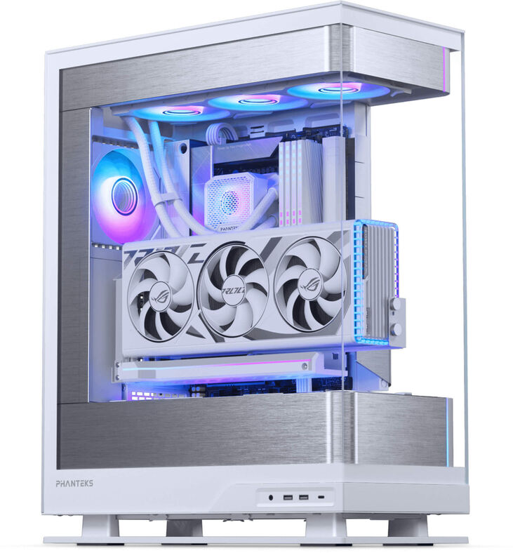 Caja ATX Phanteks Evolv Series X2 Vidro Temperado DRGB Blanco image number 12