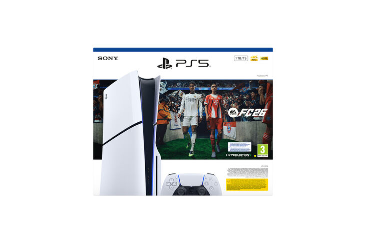 Consola Sony Playstation 5 Slim Edición Digital 1TB + FC26 image number 5