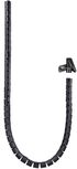 Organizador de cables flexible Nanocable 25 mm 3 M Negro image number null