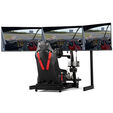 Add on Soporte Monitor Next Level Racing Single para Triple Monitor image number null