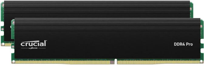 Crucial Kit 64GB (2 x 32GB) DDR4 3200MHz Pro CL22 image number 0