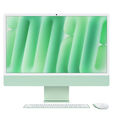 ** B Grade ** All In One Apple iMac M4 24" 10-Cores 16GB RAM 256GB SSD Verde image number null