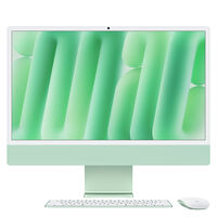 ** B Grade ** All In One Apple iMac M4 24" 10-Cores 16GB RAM 256GB SSD Verde