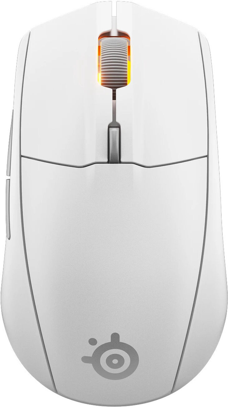 Ratón Steelseries Rival 3 Wireless Gen2 Blanco image number 1