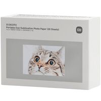 Papel Fotogr&aacute;fico Xiaomi Portable Dye-Sublimation (20 Hojas)