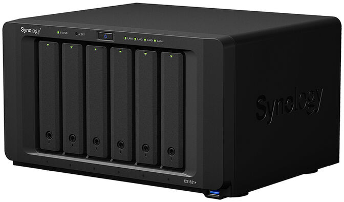 NAS Synology Disk Station DS1621+ - 6 Ba&iacute;as - 2.2GHz 4-core - 4GB RAM image number 4
