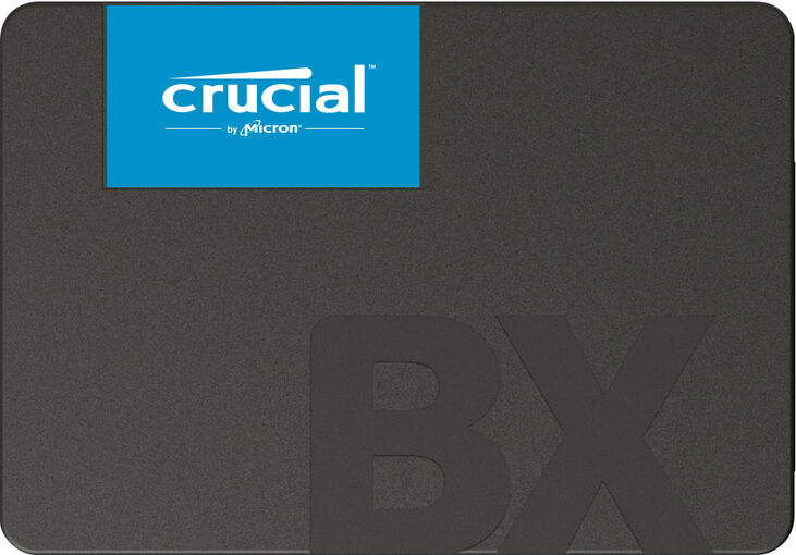 SSD Crucial BX500 500GB 3D TLC SATA III (550/500MB/s) image number 0