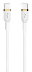 Cable USB-C Ewent EC1094 Silicona PD240W 480Mbps 2m Blanco image number null